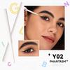 4-color Colorful Vibrant Girl Series Eyeliner Rubber Pen Not Easy To Smudge Gold White Black Color Silky Eyeliner Stage Eye Makeup
