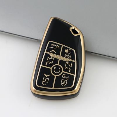 Premium 7 Button for Buick Enclave Envision Key Fob Cover Case Protector Shell