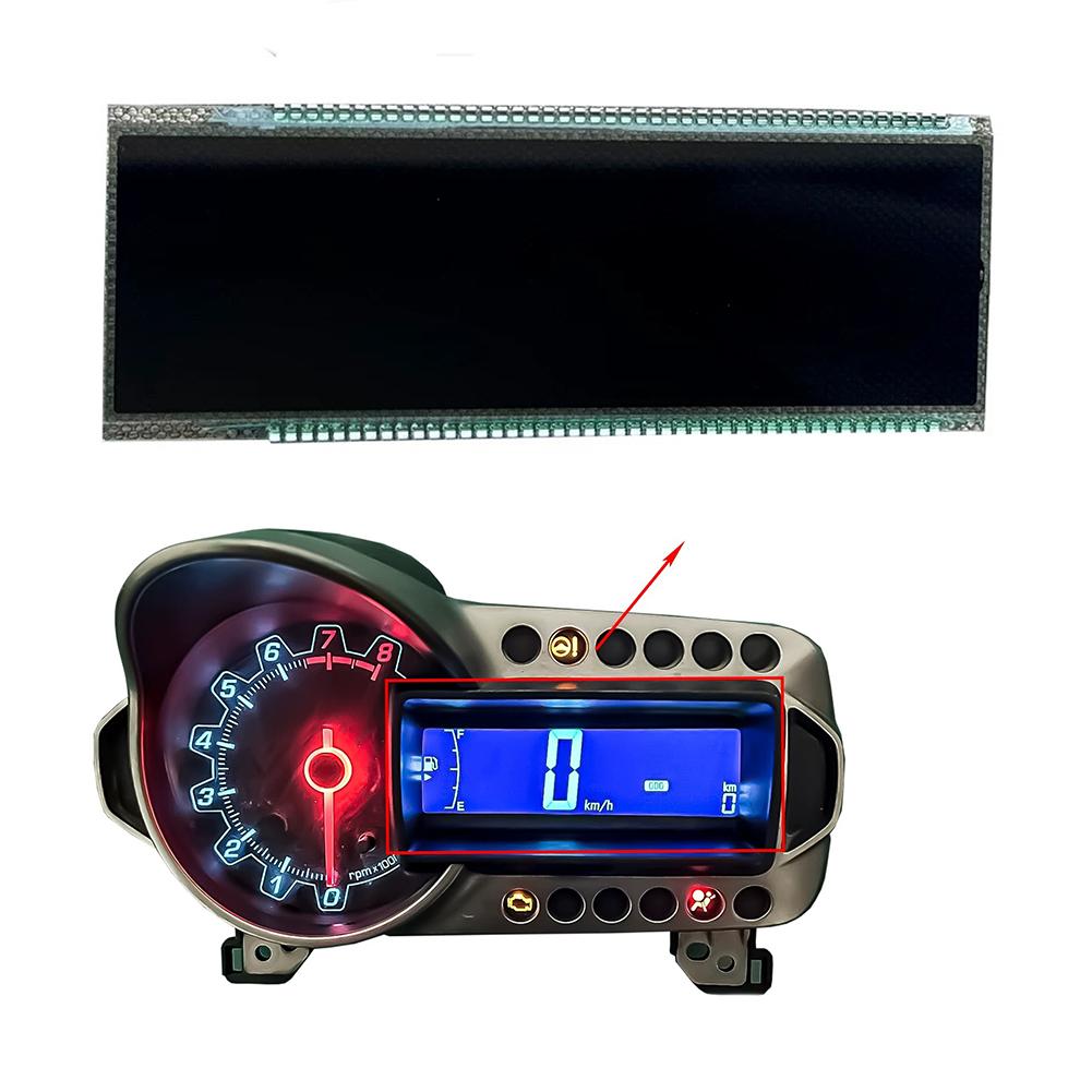1PC For Chevrolet Screen Instrument LCD Display Screen Missing Words Maintenance Speedometer LCD Display Replacement Screen Small