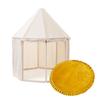 Oversized Octagonal Yurt Playhouse for Children - Princess Castle Style Indoor Tent