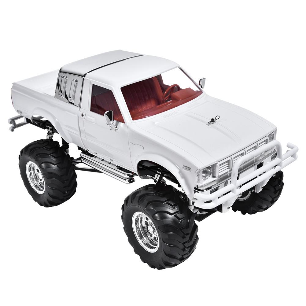 1Celsius10 2.4G 4 Metal Remote Control Racing Vehicle RTR (Black)