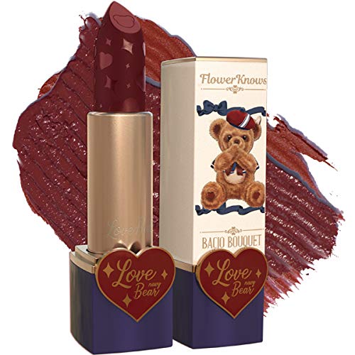 

Flower knows Губная помада LoveBear (Малиновый медведь)