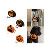 Halloween Pumpkin Crossbody Bag Fashionable Elegant Satchel Cute Womens Shoulder