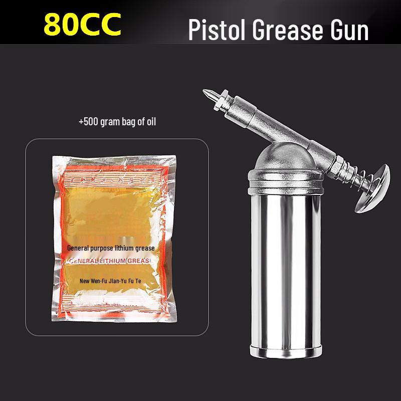 80cc Manual Mini Grease Gun Injector for Excavators and Cars