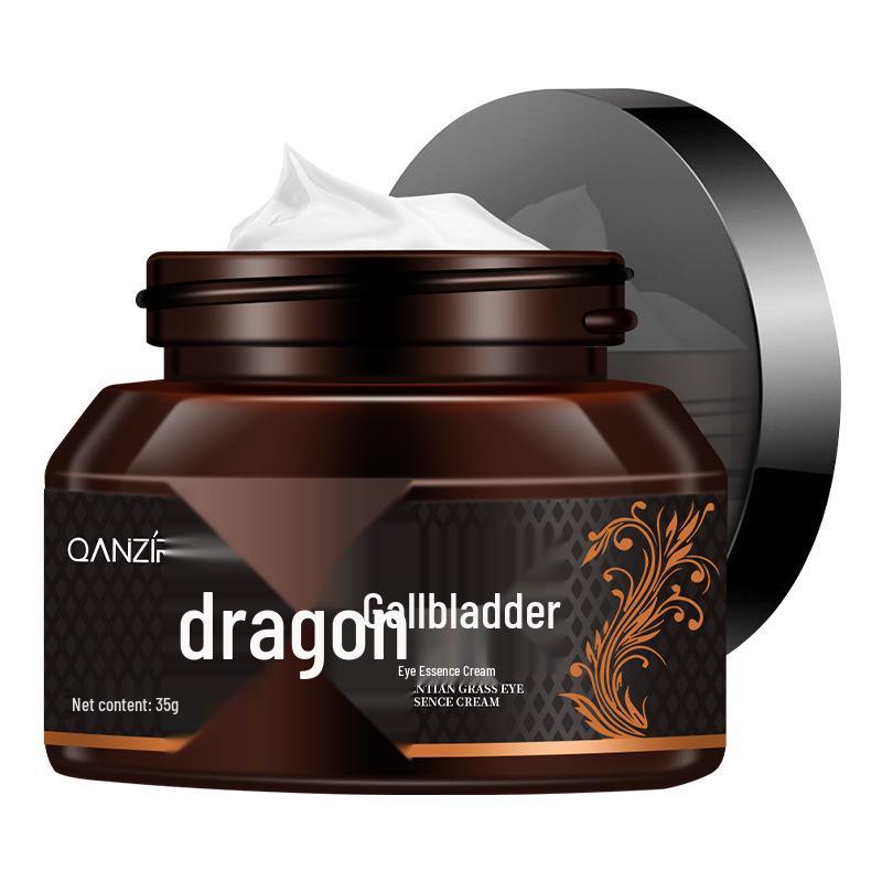 Qianzi Gentian Eye Cream: Hydrating, Moisturizing, and Nourishing Treatment for Wrinkles and Dark Circles.