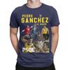 Vintage Pedro Sanchez Tshirt For Unisex O Neck Pure Cotton T Shirt Short Sleeve Tee Shirt Adult Clothing