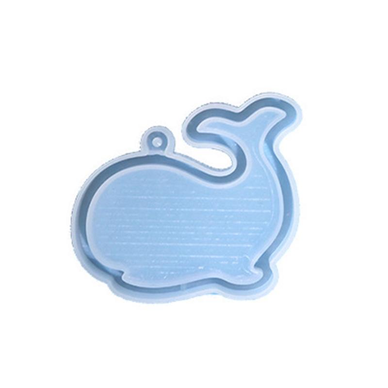 

Marine Animals Resin Shaker Molds Handmade Pendant Decoration Silicone Molds Quicksand Keychain Mold Easy to Clean