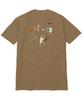 Jeneleolwogseu Gs-N-Ss-24-535 Printed Short Sleeve T-Shirt_Dark Beige