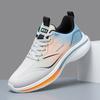 Spring and Summer Running Shoes, Waterproof and Versatile, Soft Sole, Lightweight Fly-knit Sports Casual Shoes, Breathable Mesh Men's Cloth Shoes.