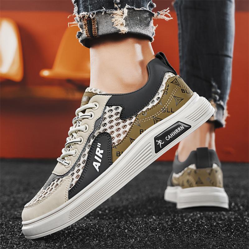 Fashion CYYTL Mesh Shoes For Men Summer Sneakers Casual Breathable Outdoor Running Tennis Platform Sports Hiking Designer Luxury Loafers