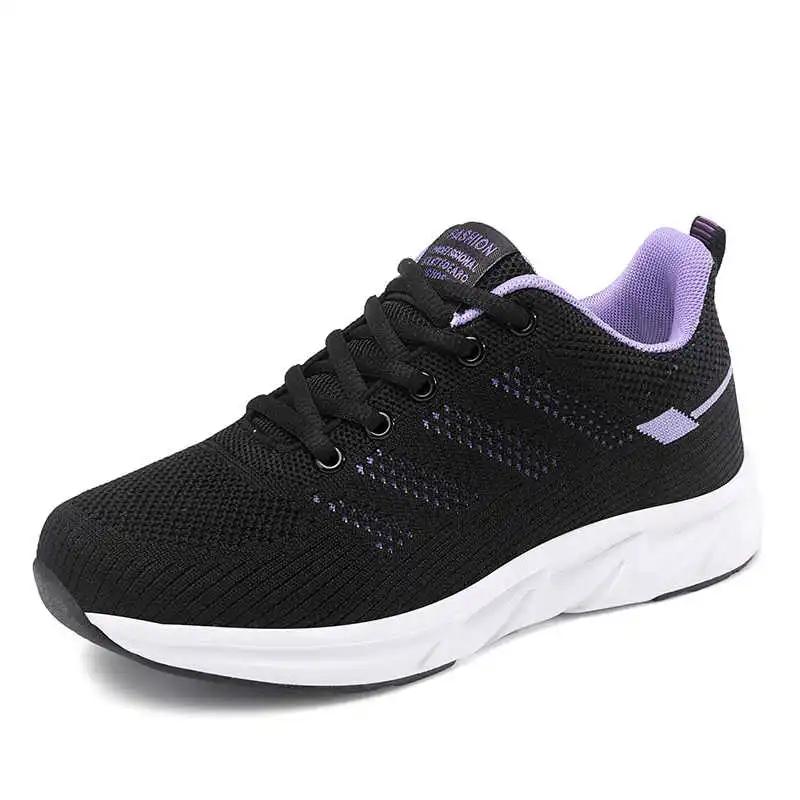 Without Heel Hight Top Ventilation Shoes Loafers Boot For Women Sneakers Size 44 Sports Minimalist Expensive Special Use