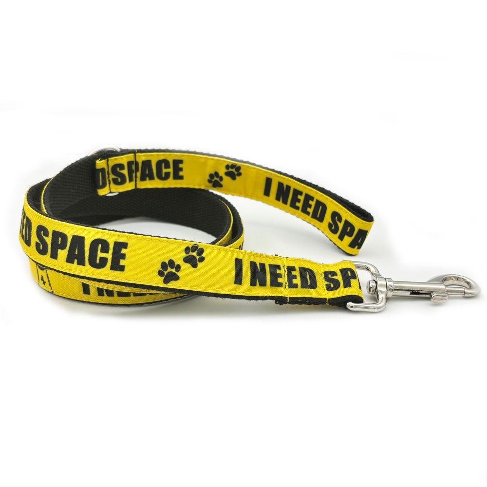 Personalized Pet Collar Warning Sign DO NOT PET I Need Space Custom Puppy Cat Name ID Tag Adjustable Basic Dog Collars 7