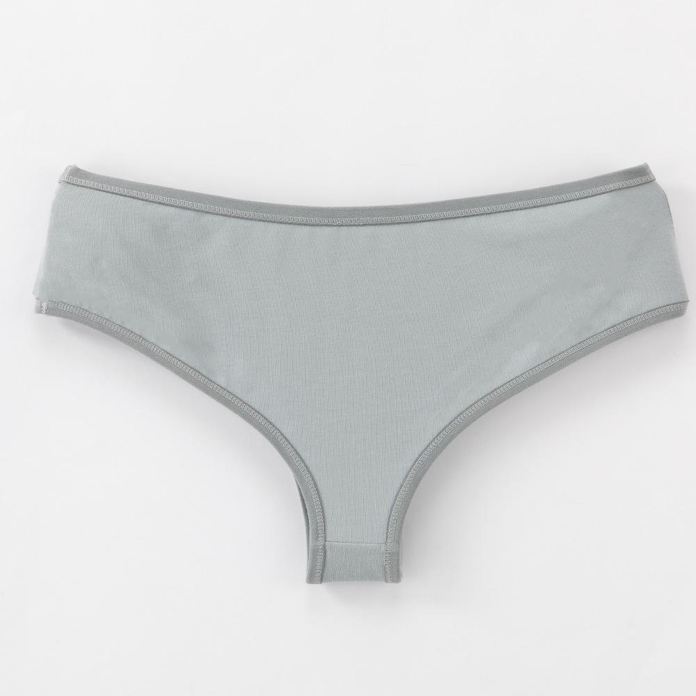 Women's Cotton Bikini Briefs, Large Size, 300 Catties, European Fit – Sexy & Comfortable