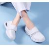 Women's Black Air Cushion Non-Slip Summer Nurse Shoes - Comfortable, Breathable, Soft, Thick Sole for Casual Medical Work