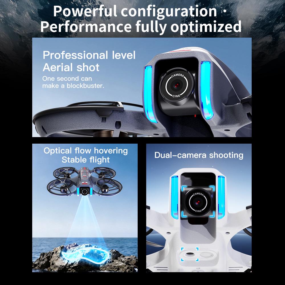 AE21 Drone with 4.3-Inch Screen: Four-Rotor Mini Quadcopter for Aerial Photography