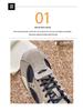 Versatile Red Mesh Unisex Trainers - Breathable Sport Casual Shoes for Autumn 2025