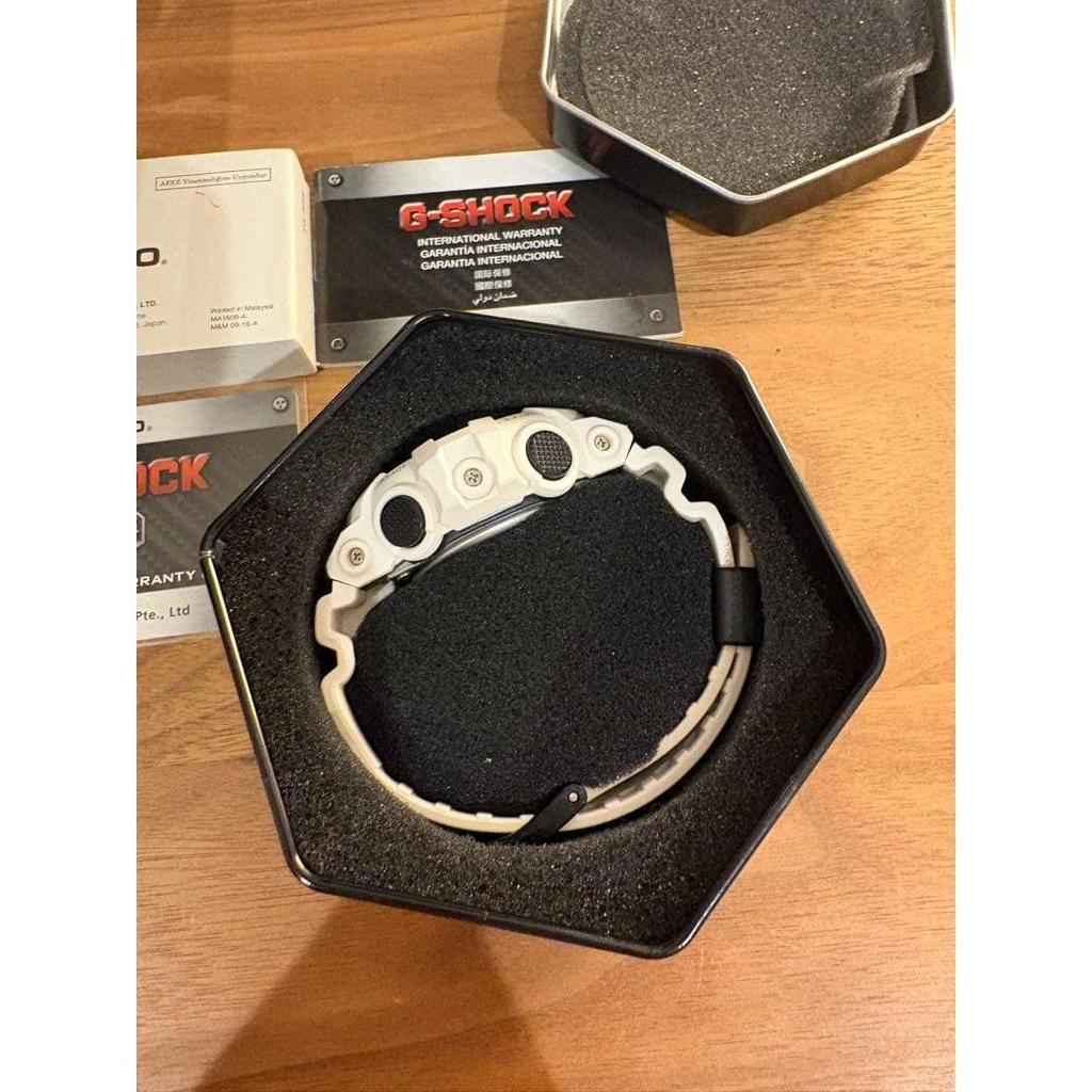 Used CASIO G-SHOCK [With Warranty, Instruction Manual, and Box]