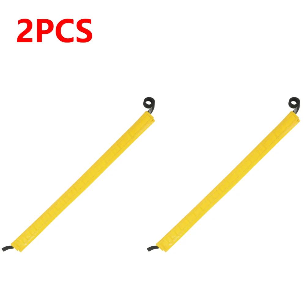 1-5PCS Climbing Rope Protective Cover 50cm Lightweight PVC Rope Protection Cover Anti-Wear Rope Guard for Outdoor Climbing Rock