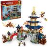 LEGO Ninjago 71814 Tournament City with Shrine Building Set