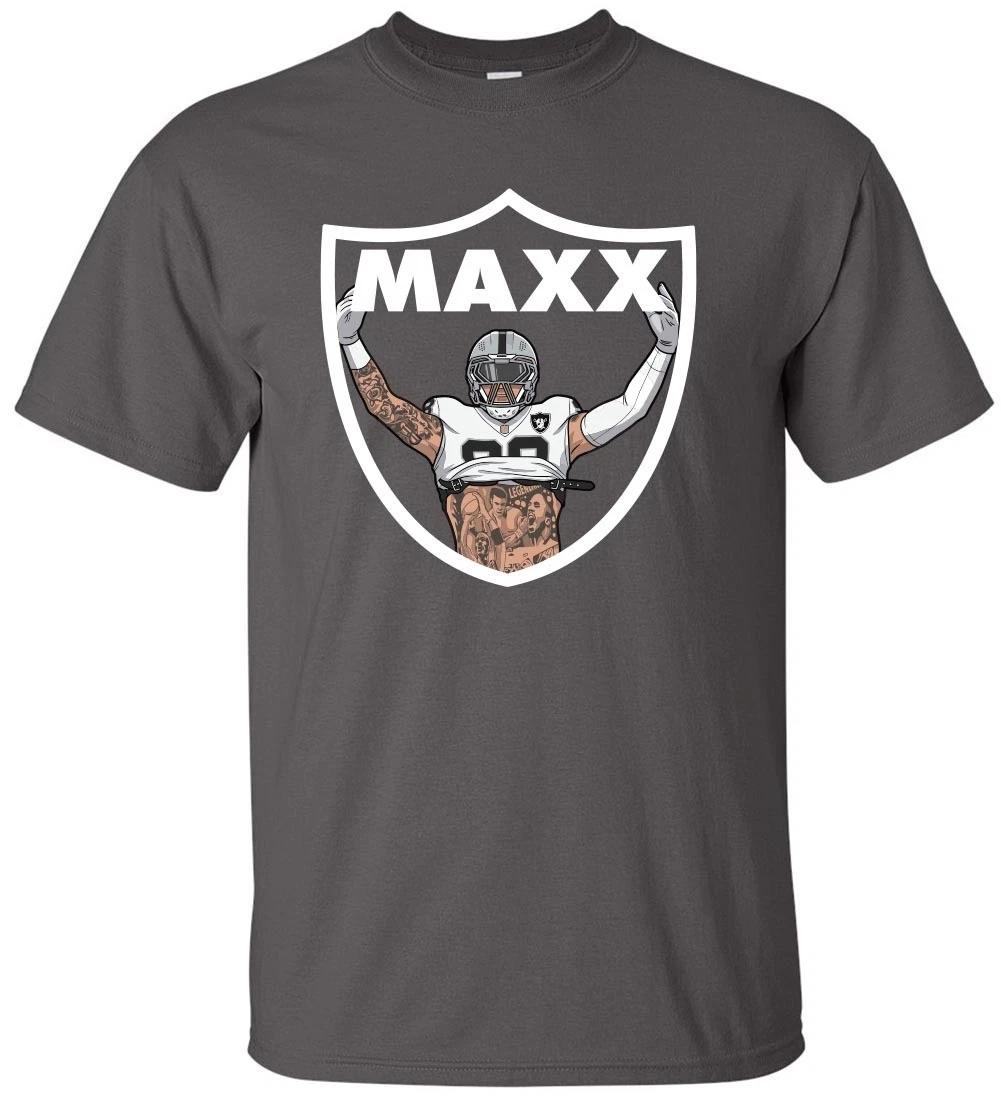 Maxx Crosby Logo Raiders Shirt T-Shirt Adult 5XL M