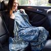 1pc, Disney's Sleeping Beauty Animated Classics Home Decor Blanket, Flannel Throw for Bedroom, Living Room, Travel, Camping
