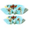 2PcsSet Headbands Mother Baby Turban Mom And Me Matching Headband Mom Daughter Rabbit Ears Floral Print Hair Accessories