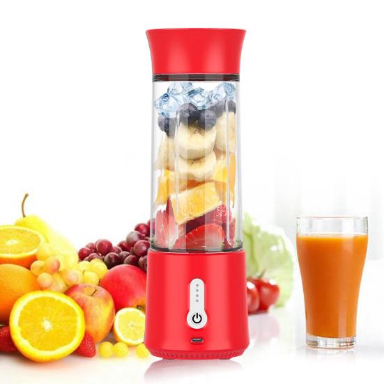 Wireless Portable Juicer Blender Fruit Mixer with Sharp Blades BPA-Free Dishwasher Safe Powerful Motor Fruit Mixing Machine Juicer Cup