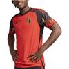 adidas Belgium 2022 World Cup Home Authentic Jersey Red HD9413