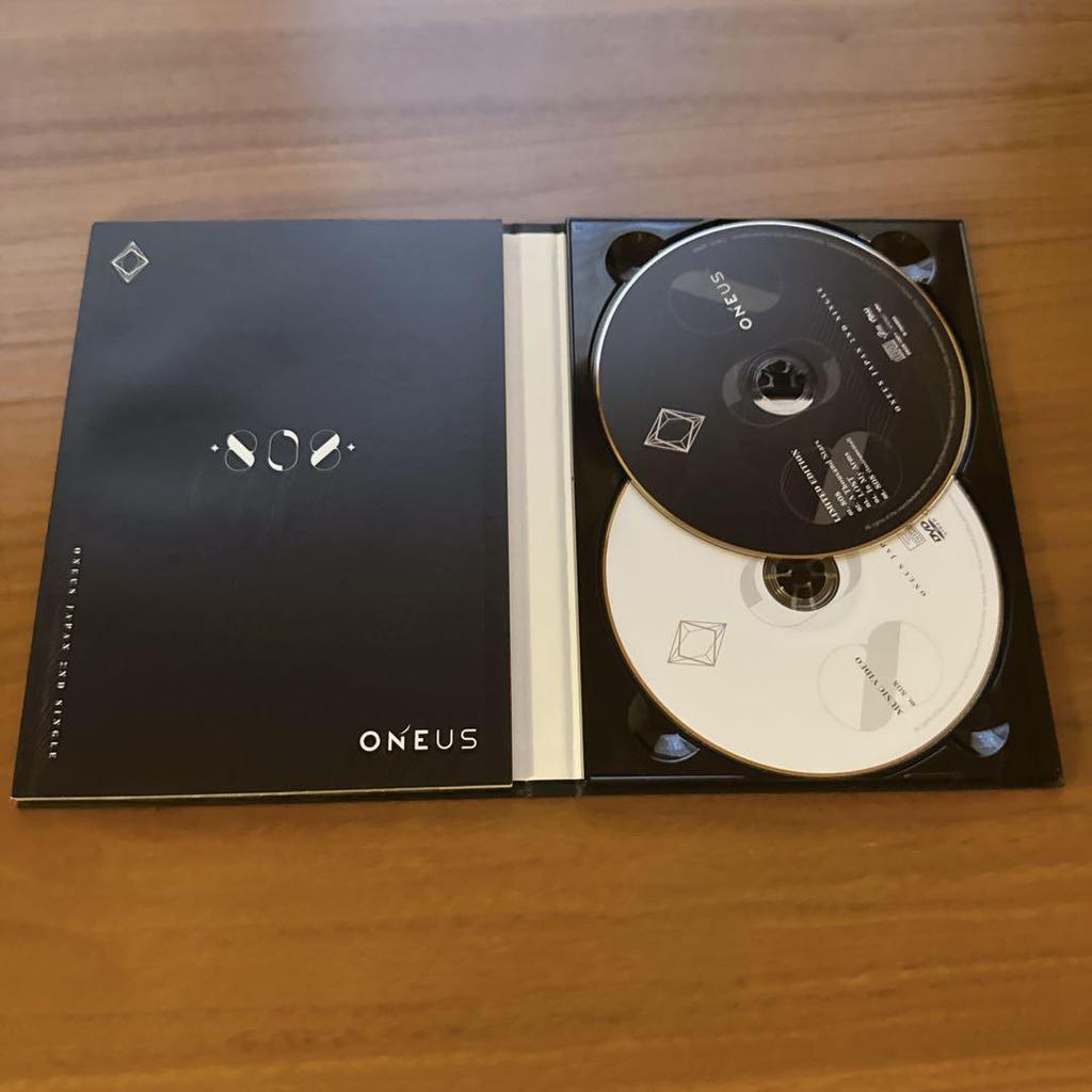 [USED] ONEUS 808 [CD+DVD] <First Press Limited Edition>