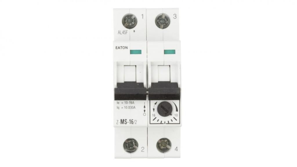 Motor Circuit Breaker 2P 2.2Kw 10-16A Z-Ms-16/2 248399