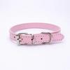 Adjustable Alloy Buckle Dog Collar with Cat Necklace Pet Chain for Small to Medium-sized Pets Durable Pet Supplies