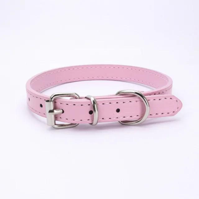 Adjustable Alloy Buckle Dog Collar with Cat Necklace Pet Chain for Small to Medium-sized Pets Durable Pet Supplies