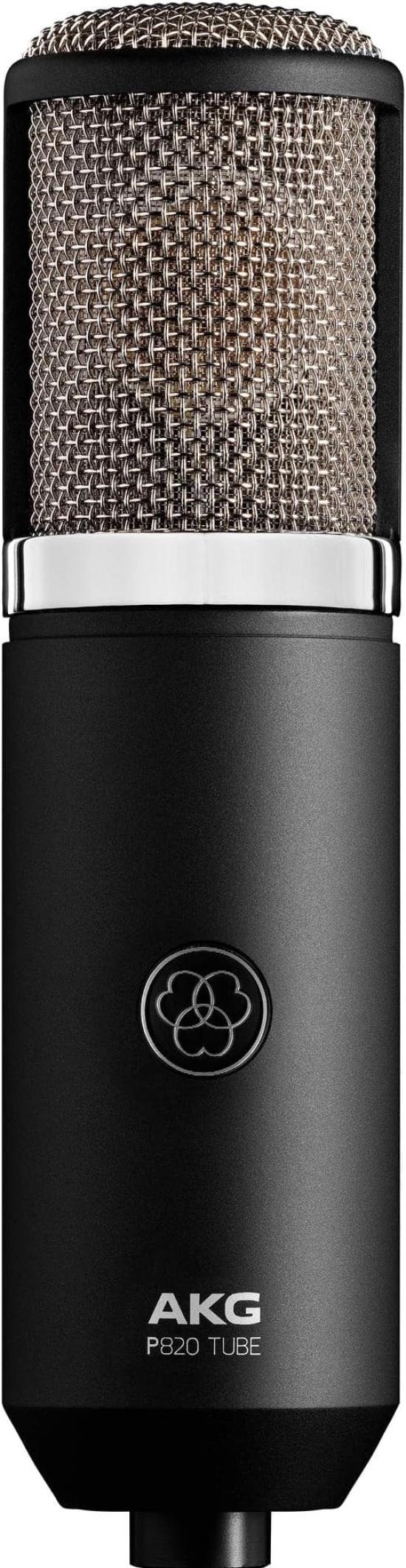 

AKG Project Studio Line Condenser Microphone Black Body P820 TUBE