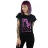 DC Comics Womens/Ladies Justice League Catwoman Vote For Batman Cotton T-Shirt