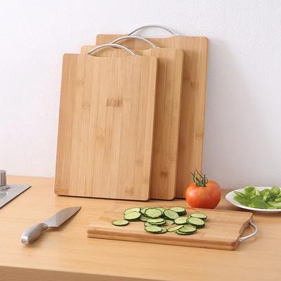 Kitchen Natural Bamboo Cutting Board Large Rectangular Cutting Board Thickened Solid Wood Cutting Board Available On Both Sides