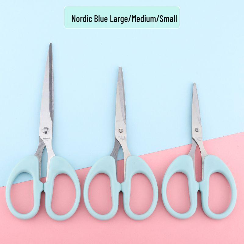 Precision Scissors: Sharp, Pointed Tip for Home, Office & Student Use