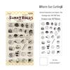 Slow Bake Time Silicone Stamps for Journals & Cards
