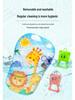 Cross-border Baby Music Gym: Interactive Piano Toy & Educational Game Mat for Newborns