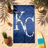 Kansas City Royals (32) Asciugamano da Spiaggia Resistente alla Sabbia Morbido e Confortevole Adatto per Piscina Campeggio Yoga e Immersioni Un Viaggio