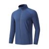 Unisex Quick-Dry Long Sleeve Sports Jacket for Autumn/Winter