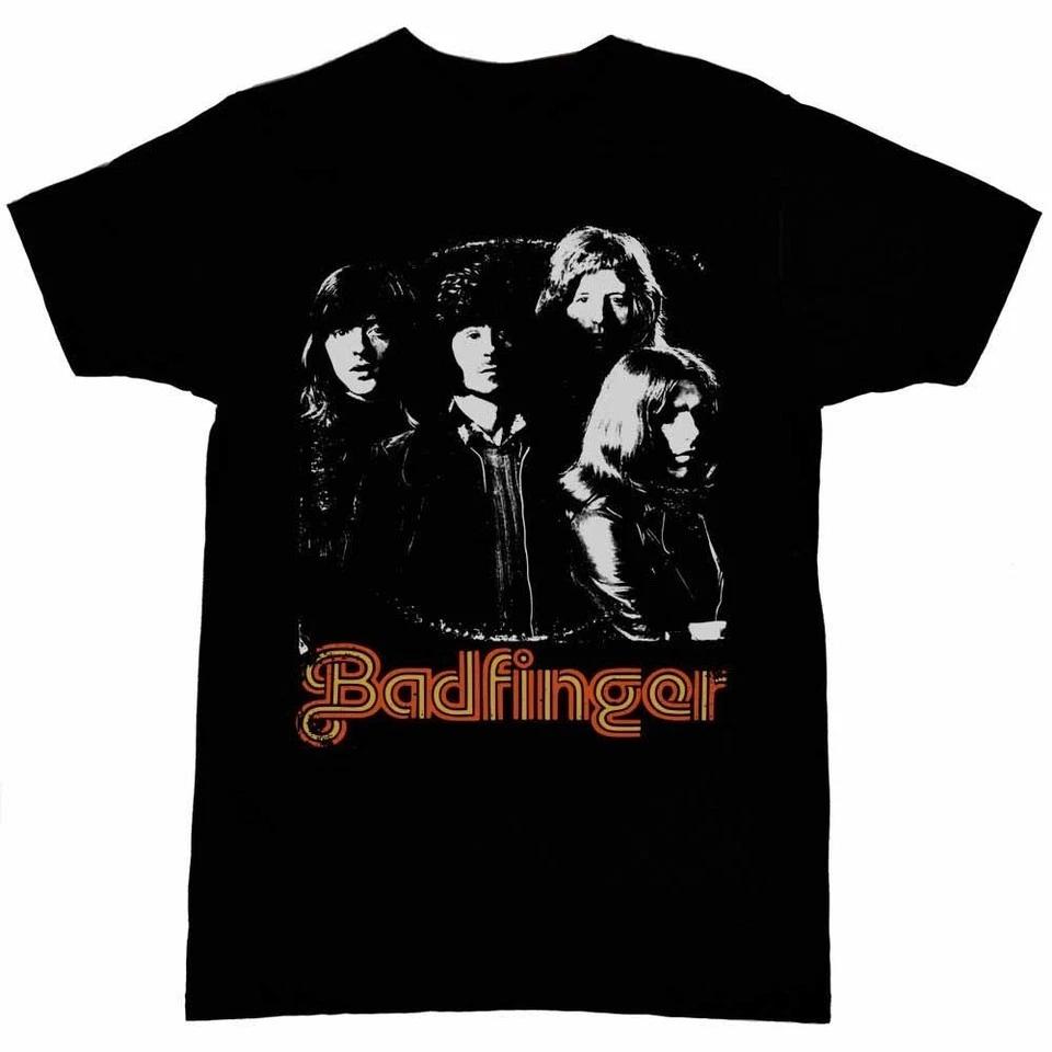 Badfinger Band Straight Up Shirt Retro Black Unisex S-2345XL E1262 XL
