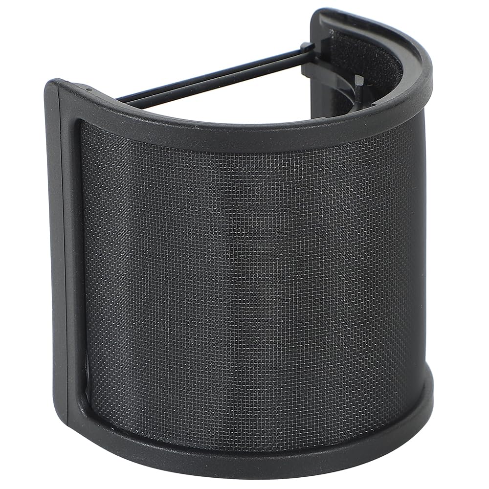 

AllBright Защита от поп-эффектов для микрофона, Поп-фильтр, Микрофонный фильтр, Микрофонный чехол, Предотвращение шума, Ветрозащита, для записи