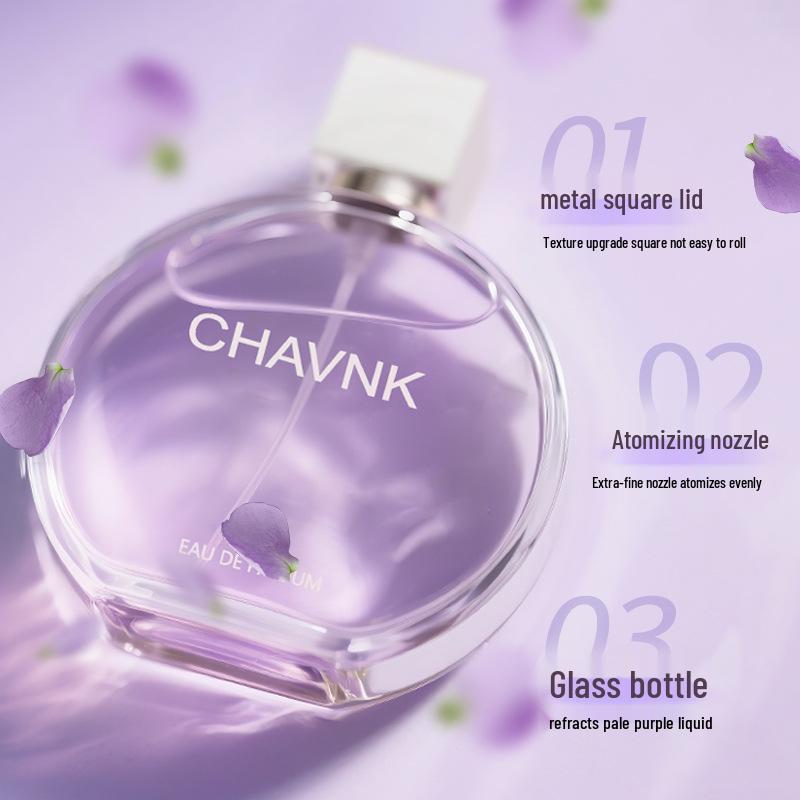 Douyin Live Yixiang Purple Encounter Women's Perfume