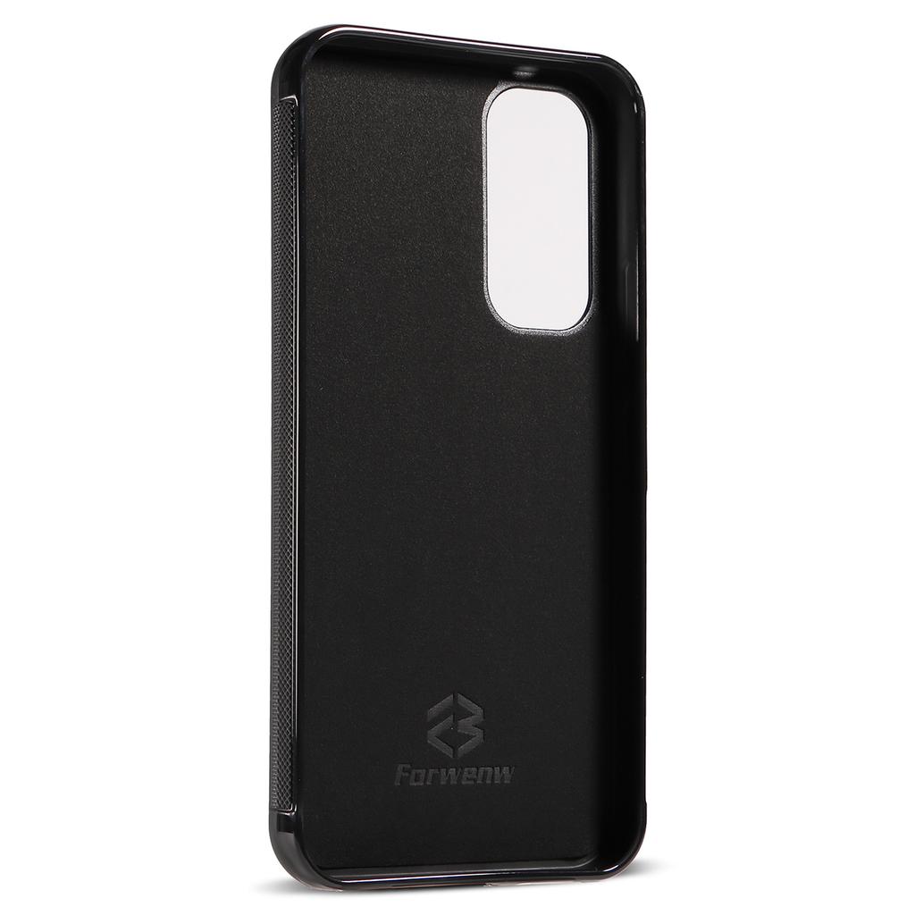 FORWENW F5 Series For Samsung Galaxy A54 5G Cover Card Holder Anti-drop Cell Phone Case