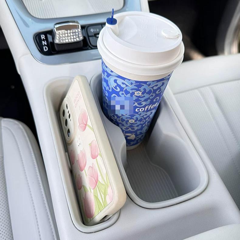 For Geely EX5 Geely Galaxy E5 Car Cup Holder Anti Slip Storage Mat Center Console Interior Trim Accessories Storage Mat