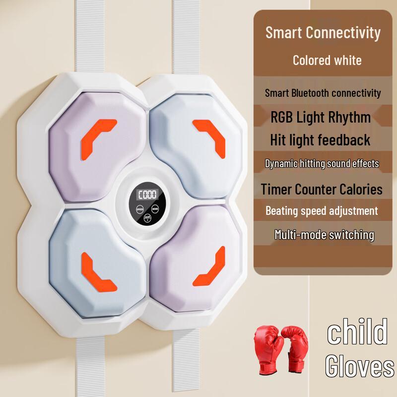 Longchan Kids Music Boxing Training Set