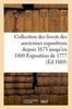 Cartea Collection Des Livrets Des Anciennes Expositions Depuis 1673 Jusqu'en 1800 Exposition De 1777