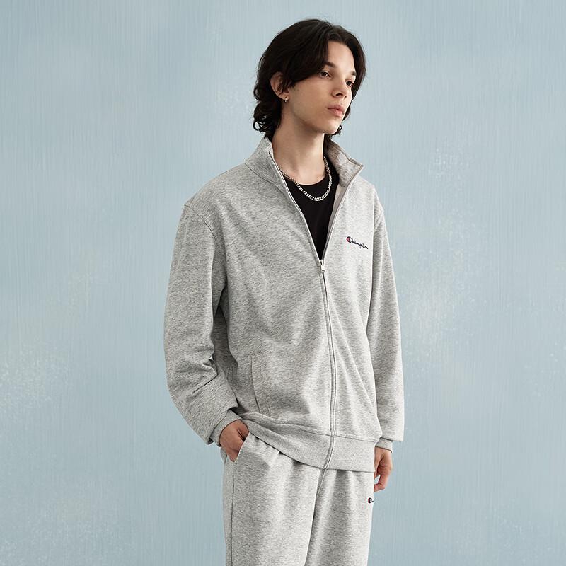 Champion Embroidered Full-Zip Sweatshirt