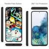 Kryt pro iPhone 16 15 Xiaomi Redmi Note 14 13 12 11 Pro Max X 8 9 16e Samsung Galaxy S25 S24 S23 Moto 14C OPPO Huawei Komiksy Doraemon Roztomilý Kryt na Telefon