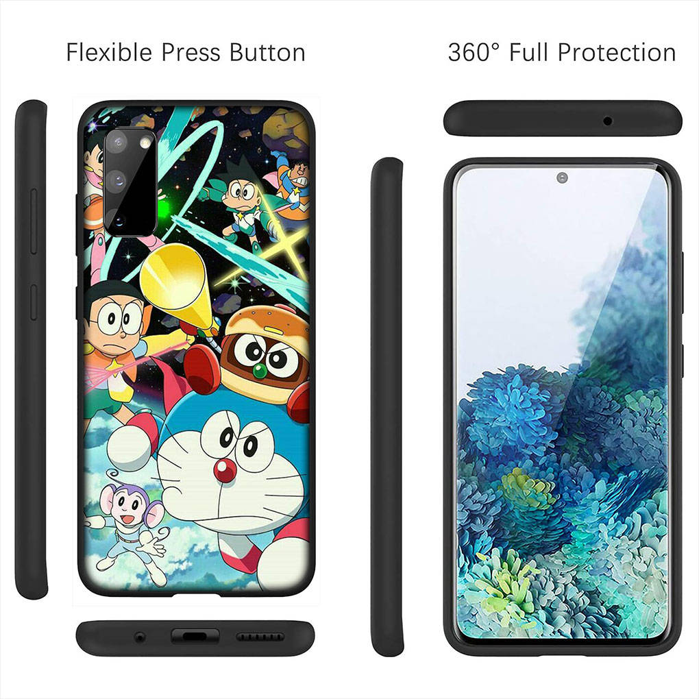 Cover for iPhone 16 15 Xiaomi Redmi Note 14 13 12 11 Pro Max X 8 9 16e Samsung Galaxy S25 S24 S23 Moto 14C OPPO Huawei Comics Doraemon Cute Phone Case